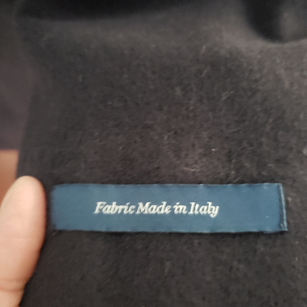 Brand New Men's Navy Button Down Cole Haan Coat - Picture 3 of 6
